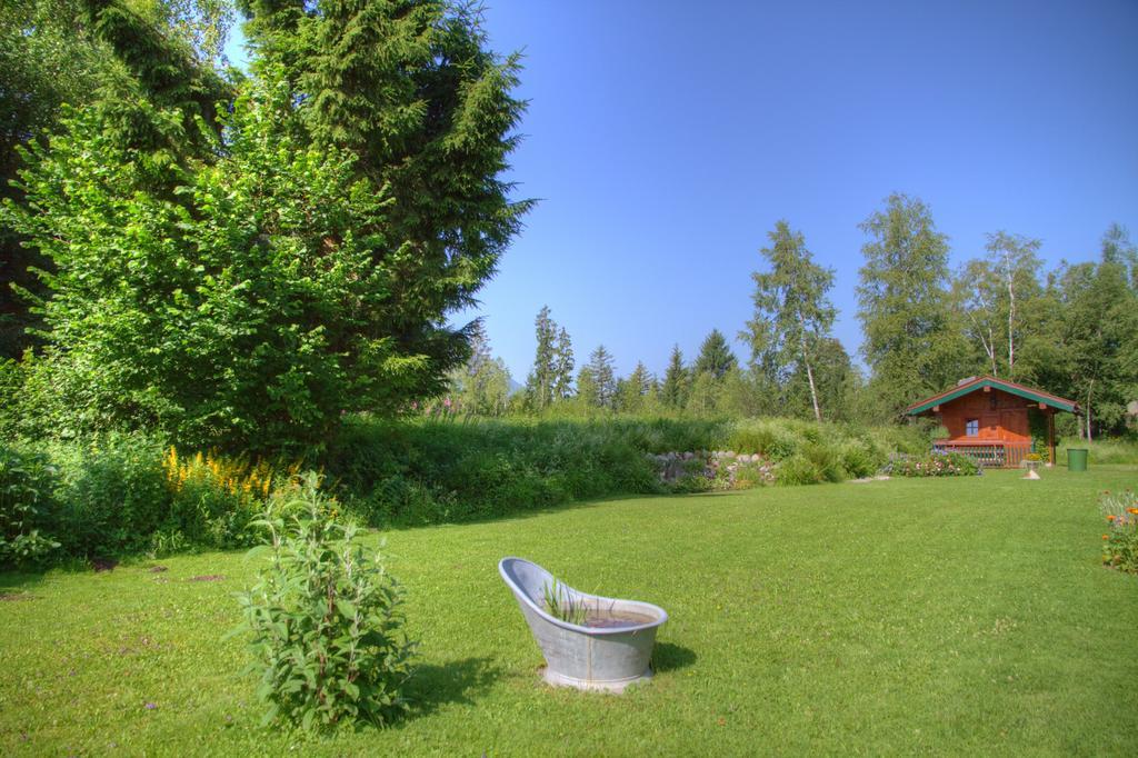Ferienwohnung Haus Rieder Inzell Exterior foto